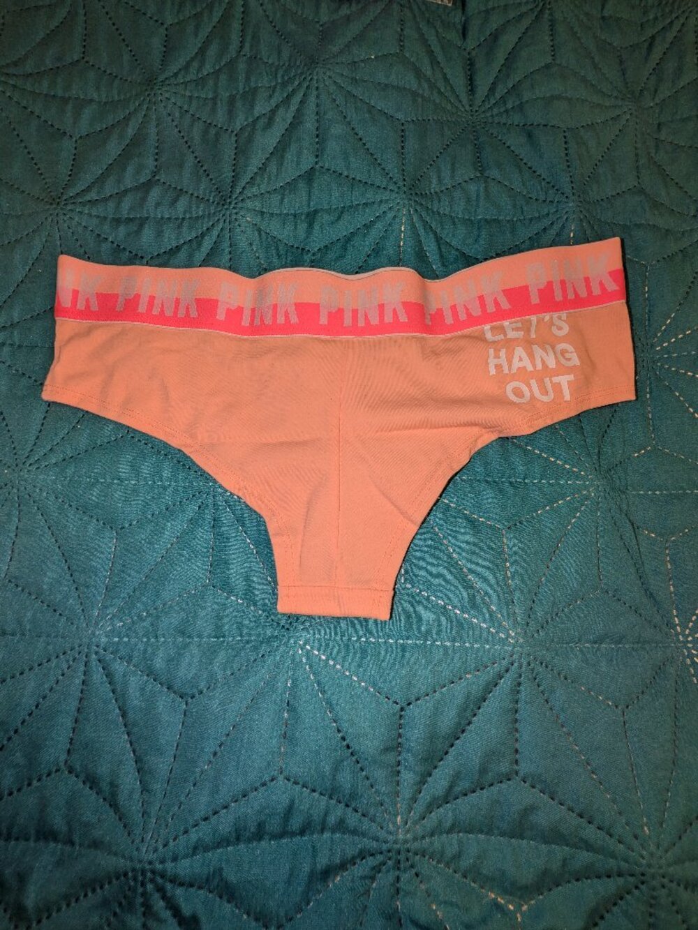 PINK Victoria's Secret Pantie New without Tags Medium